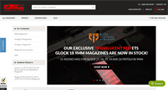 Desktop Screenshot of gunmagwarehouse.com