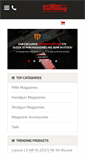 Mobile Screenshot of gunmagwarehouse.com